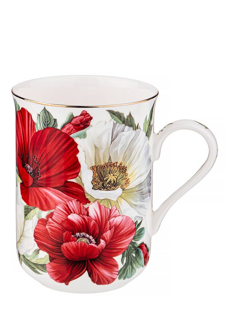 Набор из 2-х кружек Маки шир.  750, рис. 5