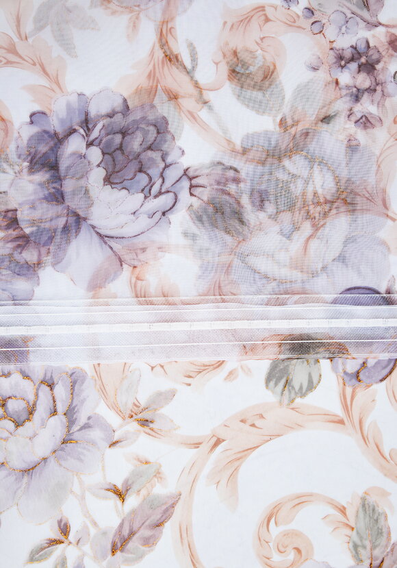 Тюль Загадка пиона шир.  580, рис. 3