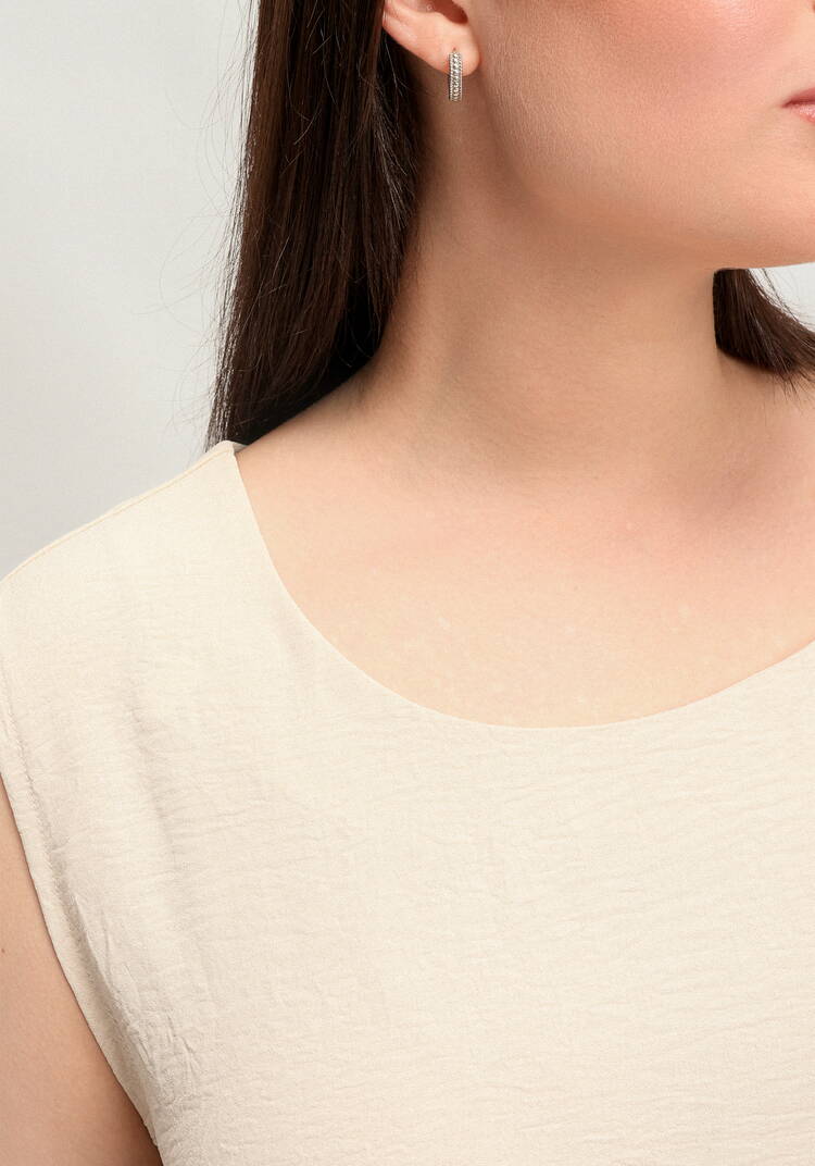 Топ свободного кроя с круглым вырезом шир.  750, рис. 13