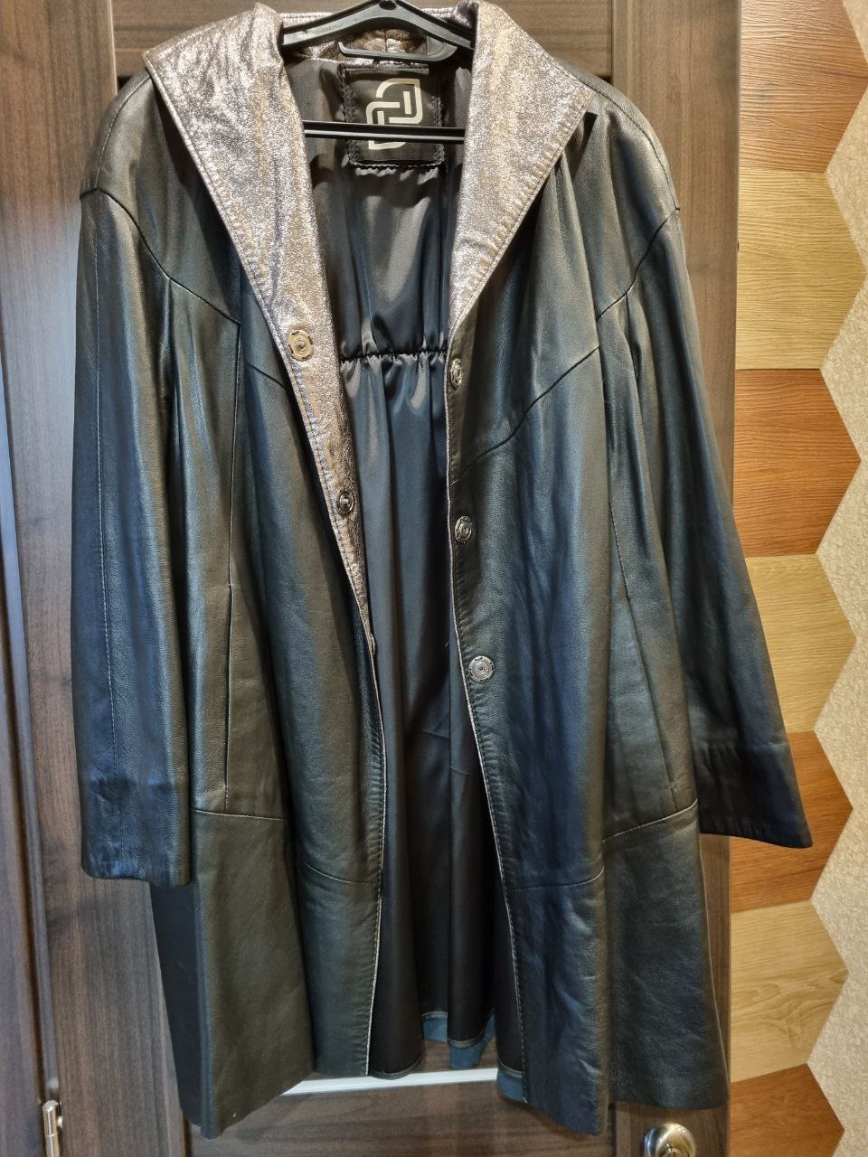 

Куртка кожаная