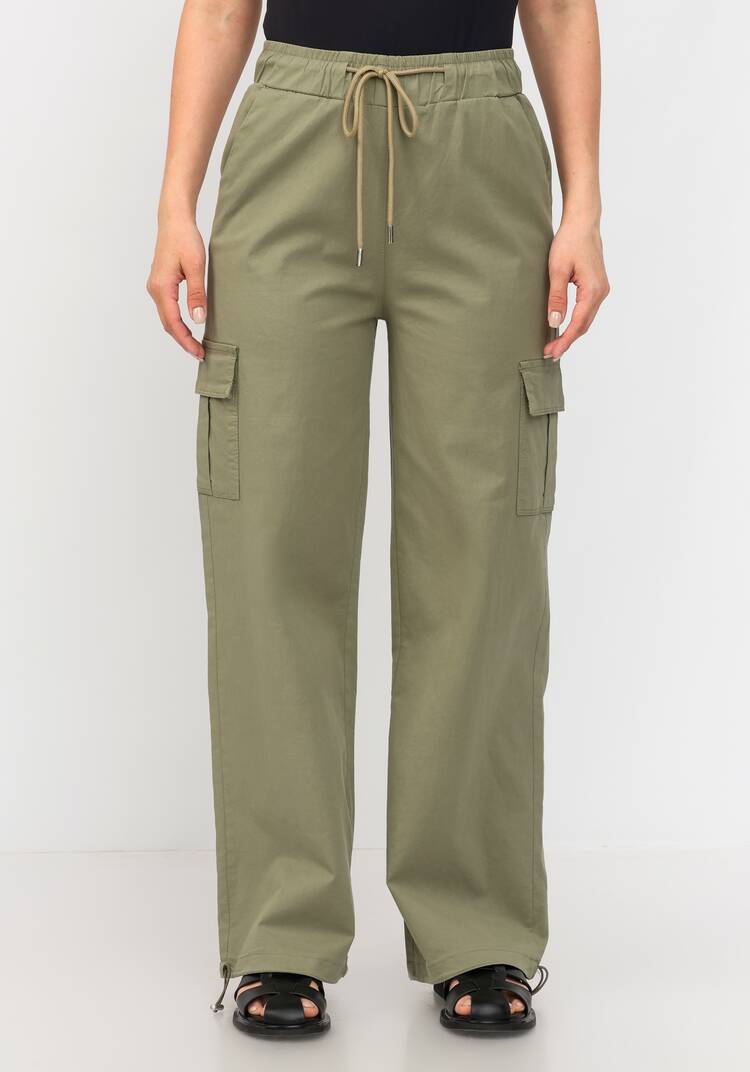 Брюки с боковыми карманами прямые шир.  750, рис. 4