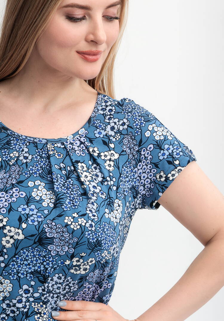 Блузка Амалия шир.  750, рис. 5