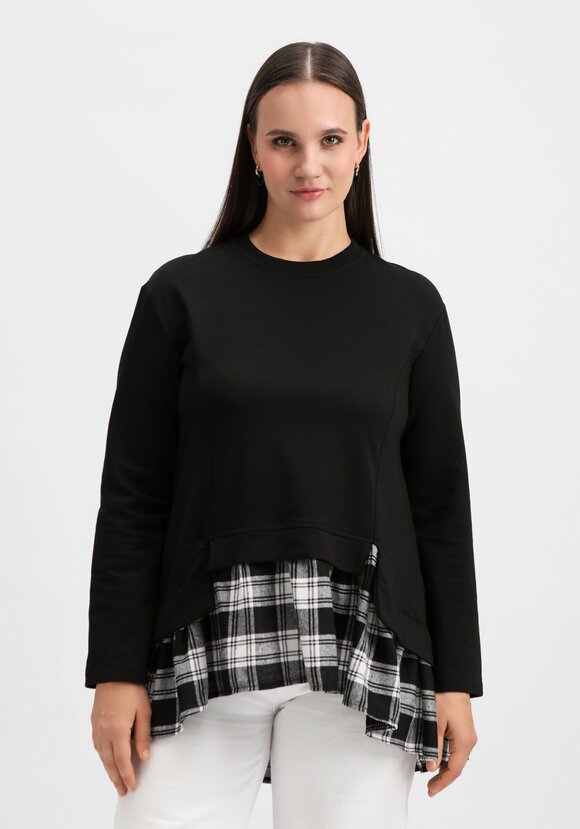 Туника многослойная свободного кроя шир.  580, рис. 12