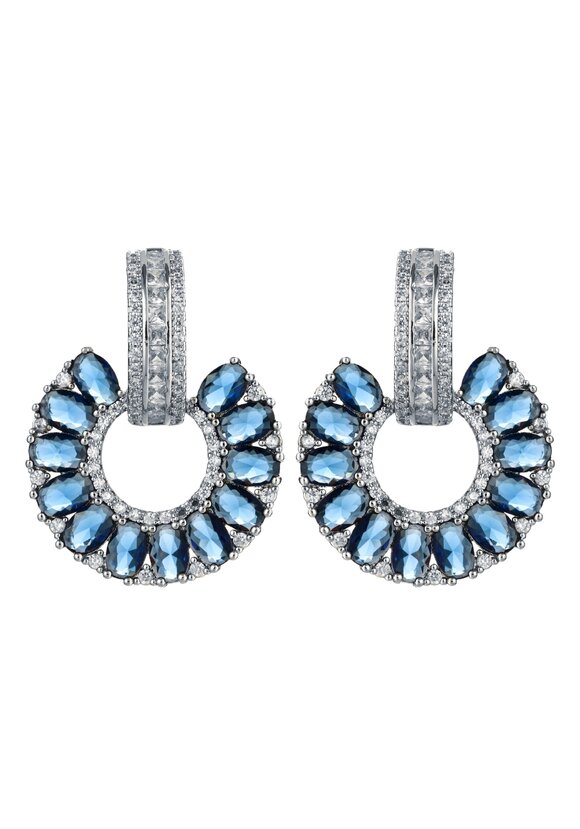 Серьги Вальс души шир.  580, рис. 4