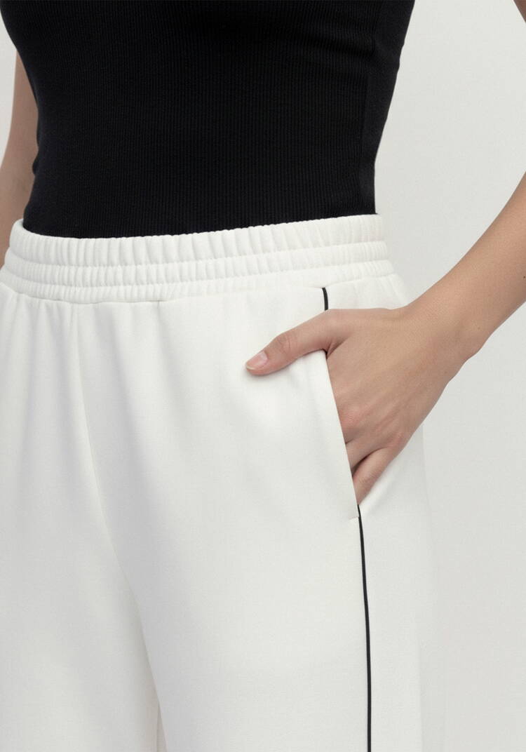 Брюки с кантами Трейси шир.  750, рис. 5