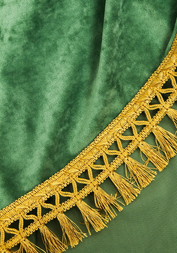 Портьера из бархата Маркиза, 2 шт. шир.  580, рис. 4