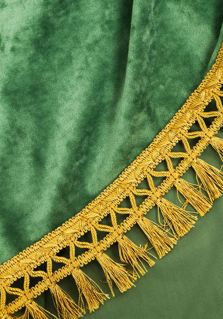 Портьера из бархата Маркиза, 2 шт. шир.  750, рис. 4