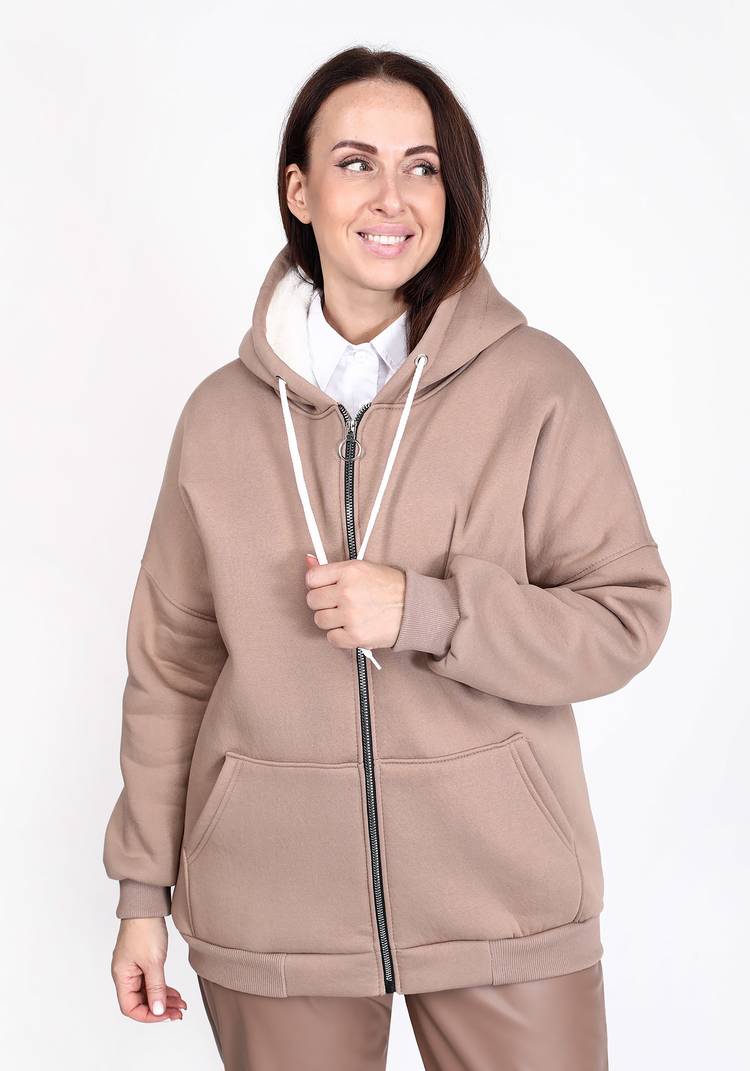 Свитшот Меховое чудо шир.  750, рис. 5