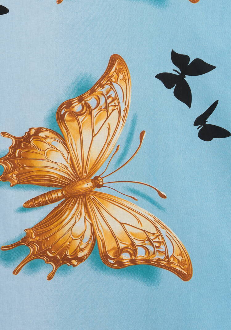 КПБ поплин Марипоса шир.  750, рис. 5