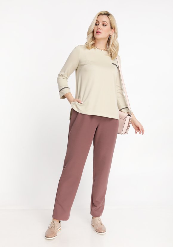 Брюки Стильный образ шир.  580, рис. 14