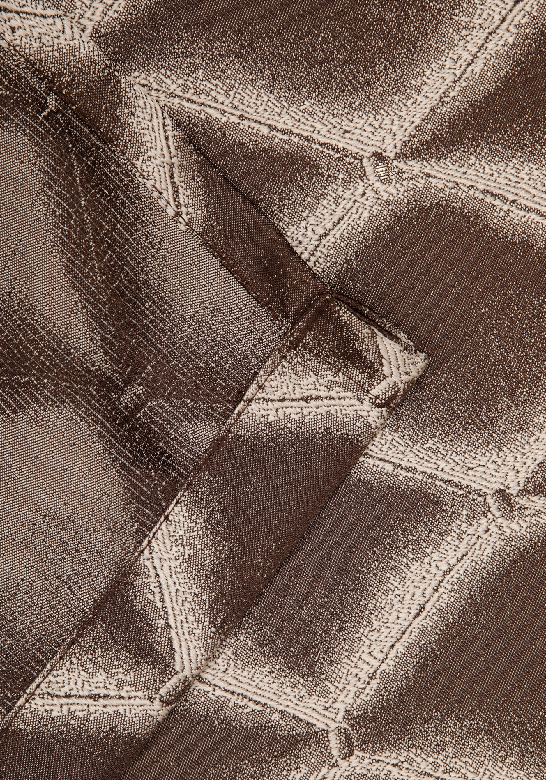 Портьера "Анжу" LEGRAND, цвет коричневый, размер 150*260 - фото 10