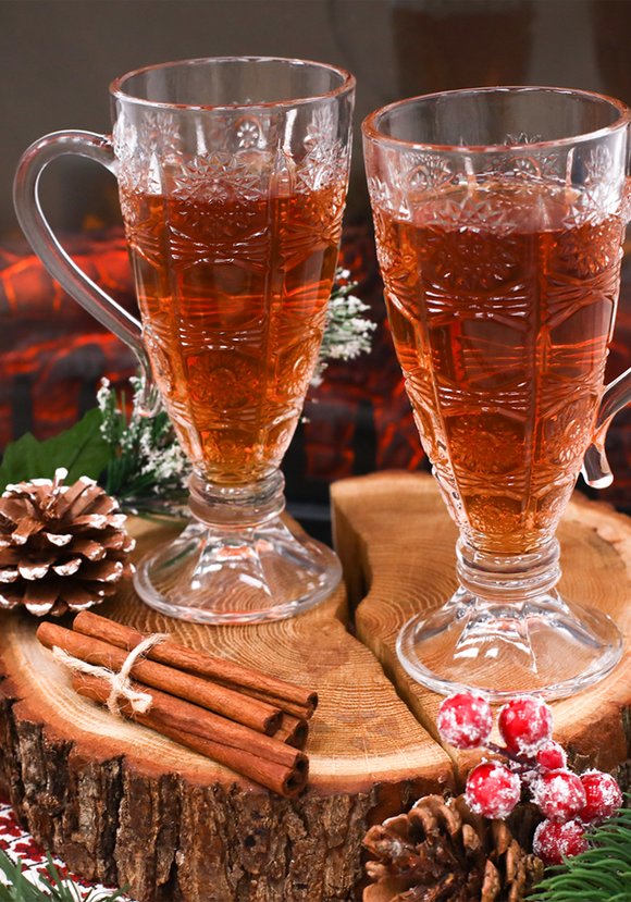 Набор из 4-х стеклянных кружек шир.  580, рис. 4