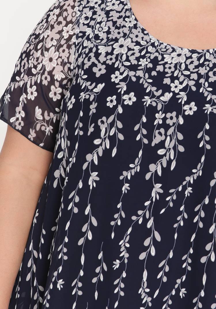 Платье Отражение красоты шир.  750, рис. 4