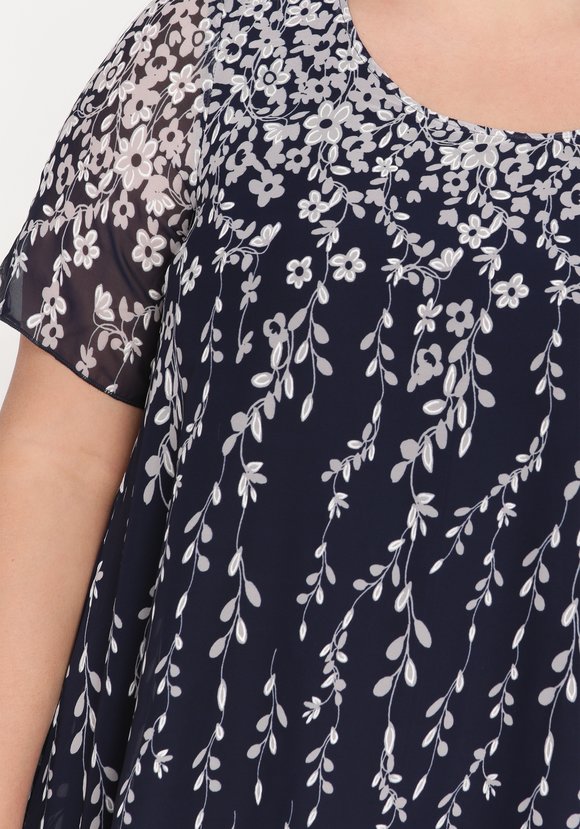 Платье Отражение красоты шир.  580, рис. 4