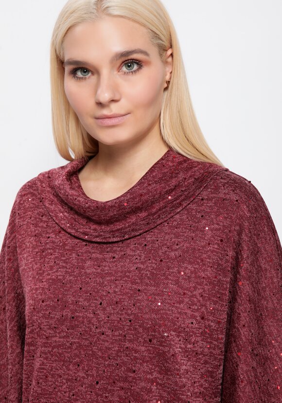 Туника Мелани с пайетками шир.  580, рис. 20