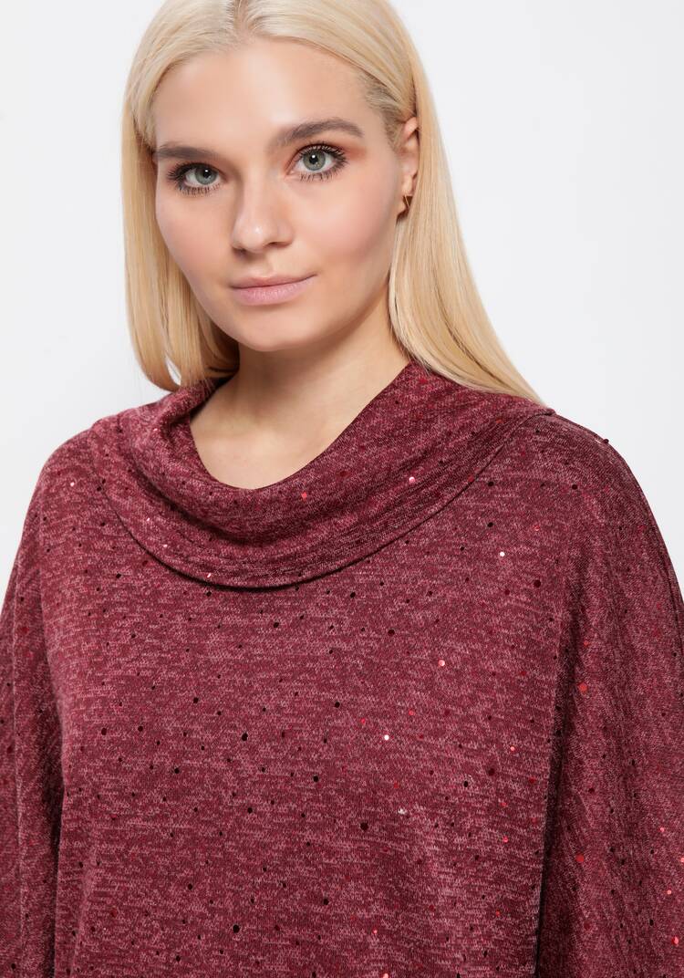 Туника Мелани с пайетками шир.  750, рис. 20