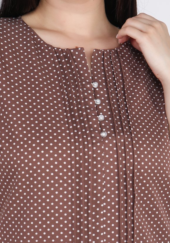 Блуза Яркое впечатление шир.  580, рис. 14