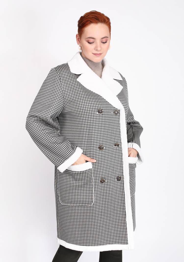 Полупальто Комфортный стиль шир.  750, рис. 6