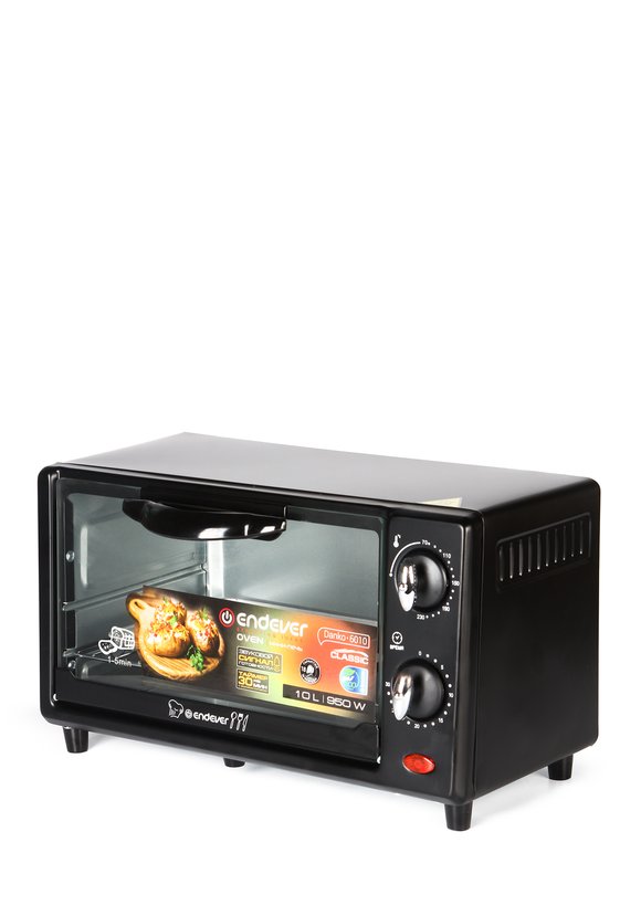 Мини-печь, цвет черный шир.  580, рис. 1