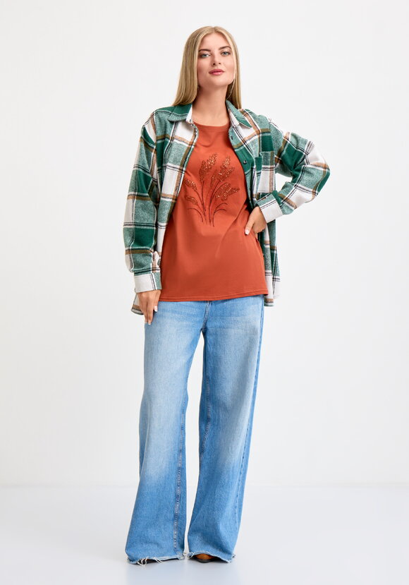 Блуза Аля шир.  580, рис. 2