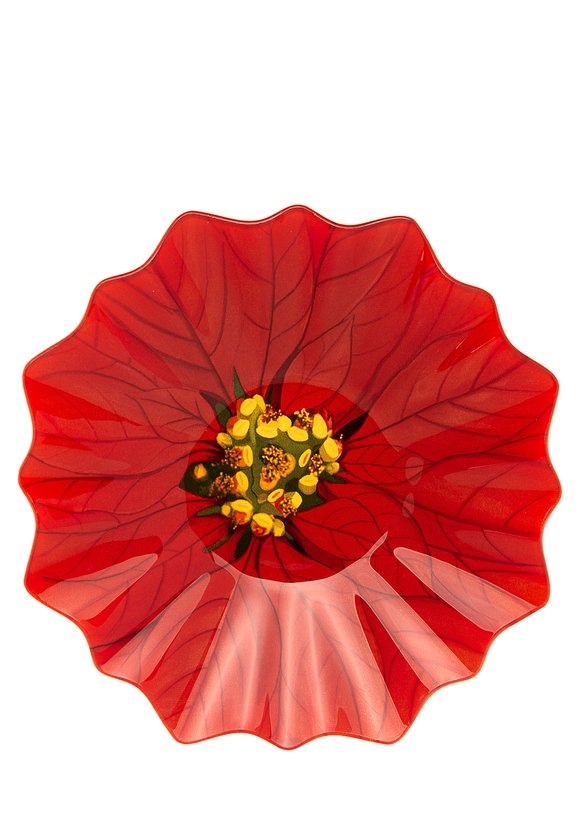 Набор из 6 салатников Рождественская сказка шир.  580, рис. 4