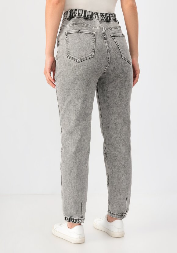 Джинсы с поясом шир.  580, рис. 3