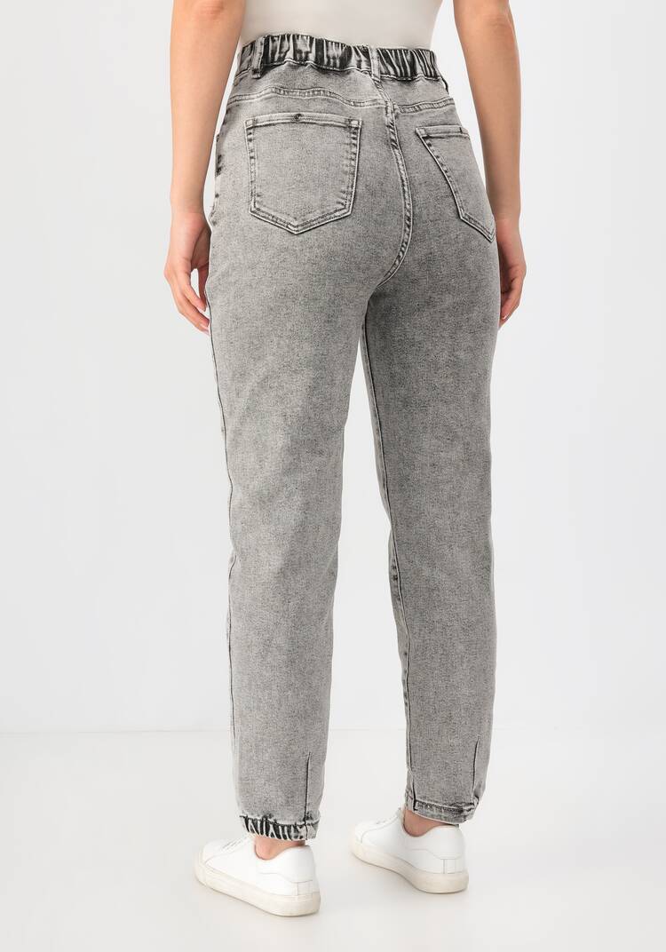 Джинсы с поясом шир.  750, рис. 3