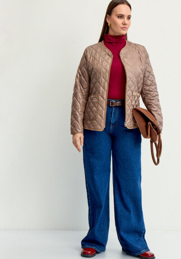 Куртка демисезонная с накладными карманами шир.  580, рис. 31