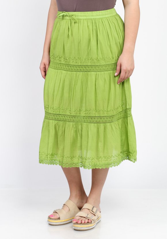 Юбка Мариам шир.  580, рис. 9