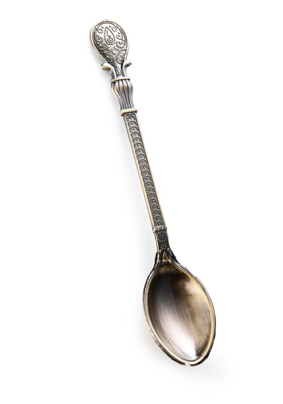 Набор ложек на подставке Лебедь, 6 шт. шир.  580, рис. 23