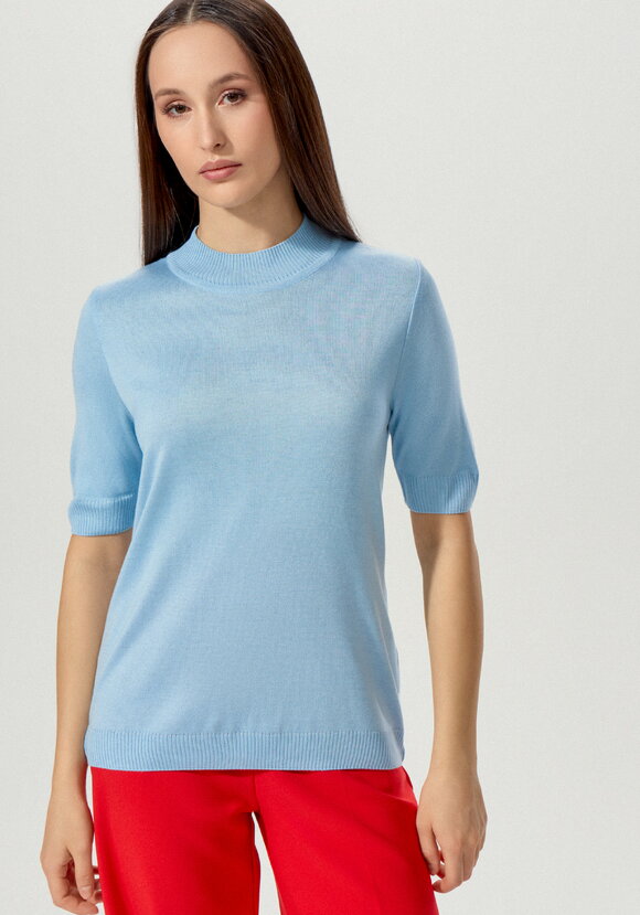 Джемпер с рукавом до локтя шир.  580, рис. 39