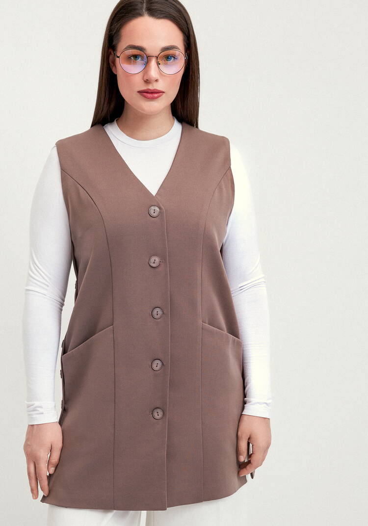 Жилет Элегант шир.  750, рис. 21