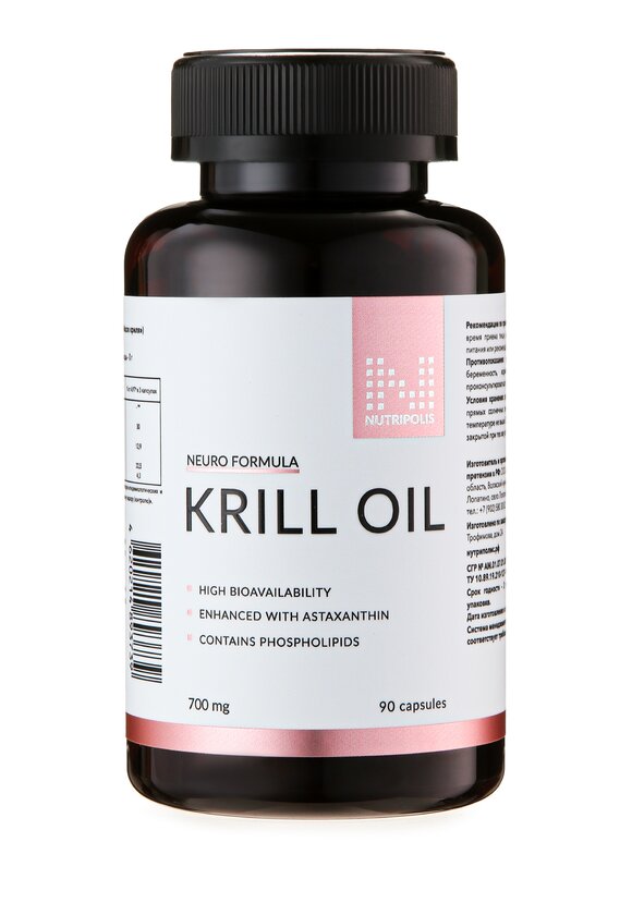 Масло криля - концентрат шир.  580, рис. 1