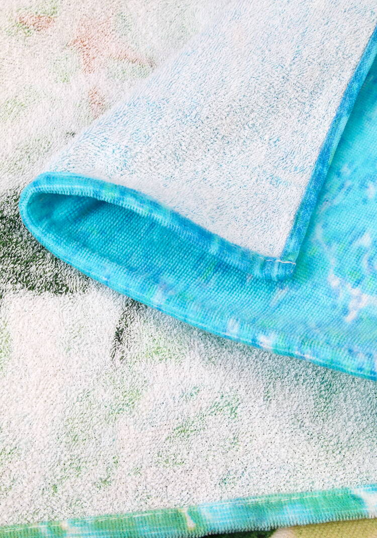 Пляжное полотенце шир.  750, рис. 12