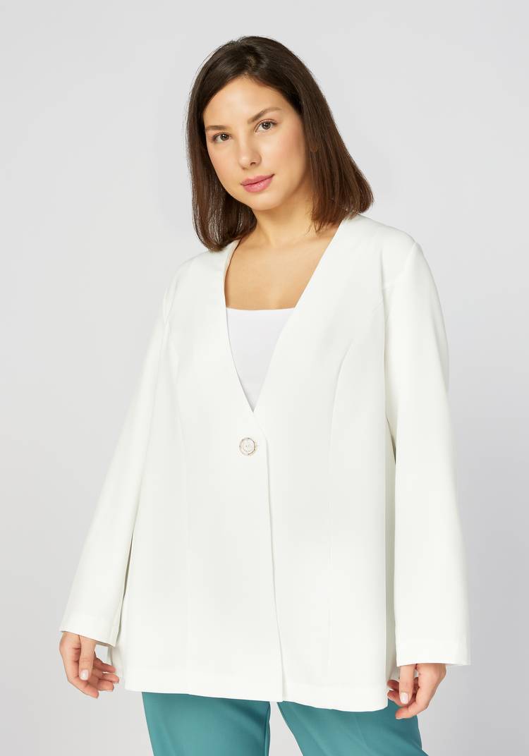 Пиджак с плиссированной спинкой шир.  750, рис. 9