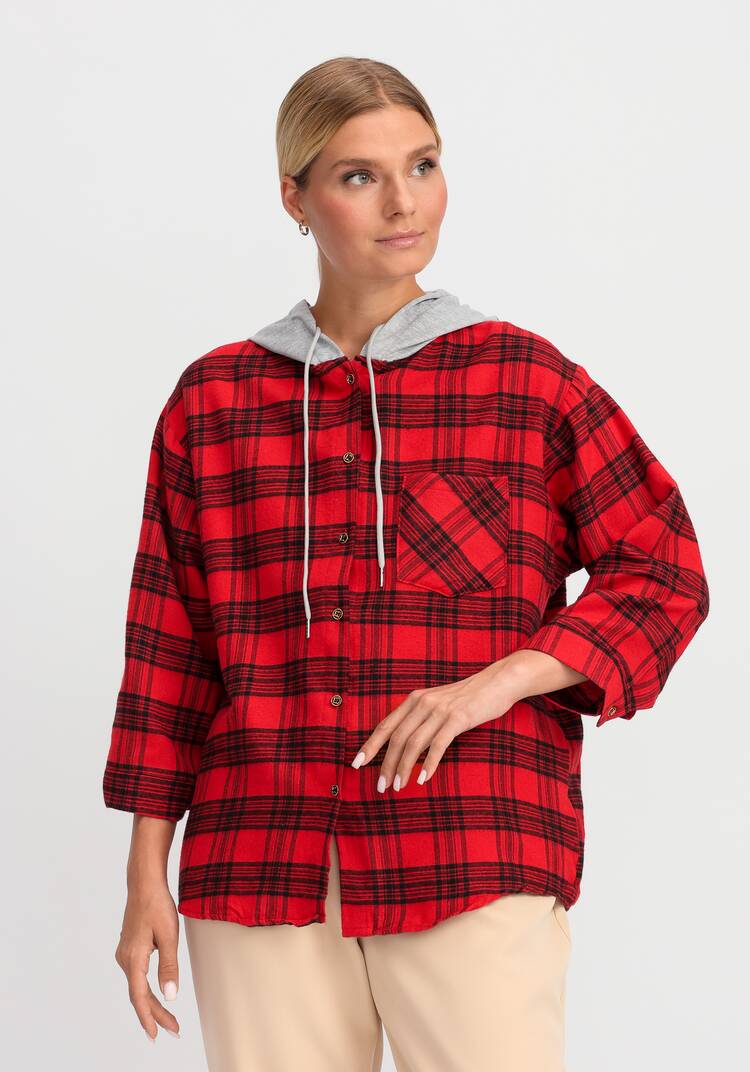 Рубашка с капюшоном Лолла шир.  750, рис. 13