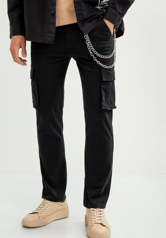 Брюки карго шир.  580, рис. 2