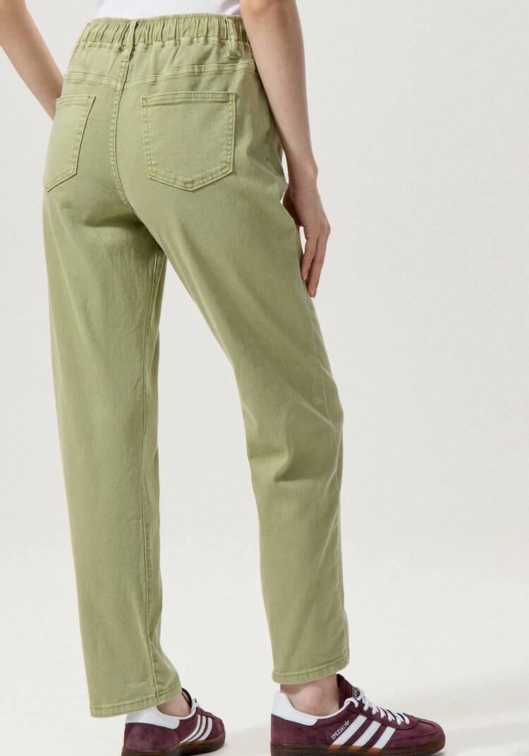 Джинсы с резинкой по поясу шир.  750, рис. 31