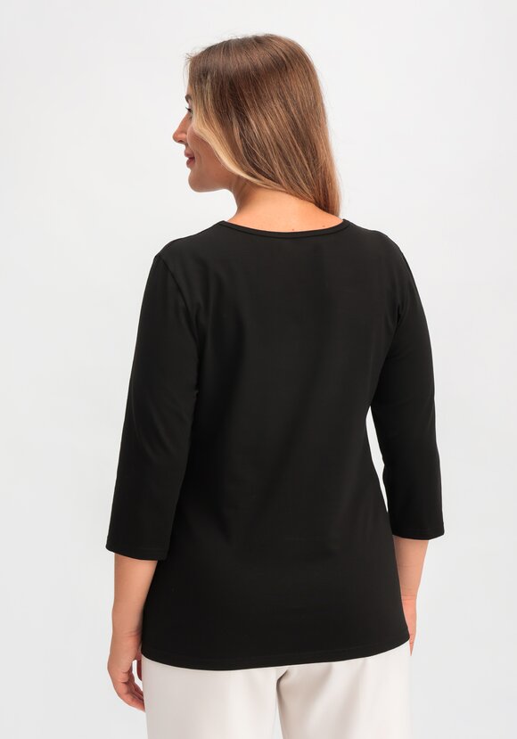 Футболка с рукавом 3/4 Алисия шир.  580, рис. 11