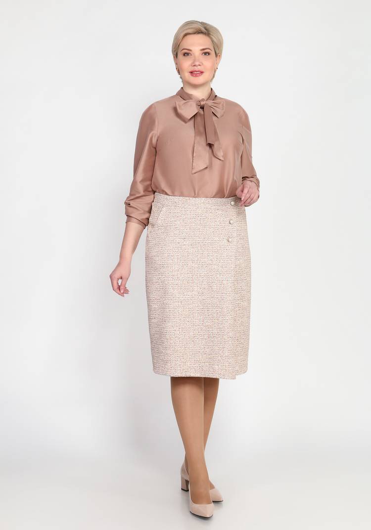 Блуза Волшебство Линий шир.  750, рис. 13