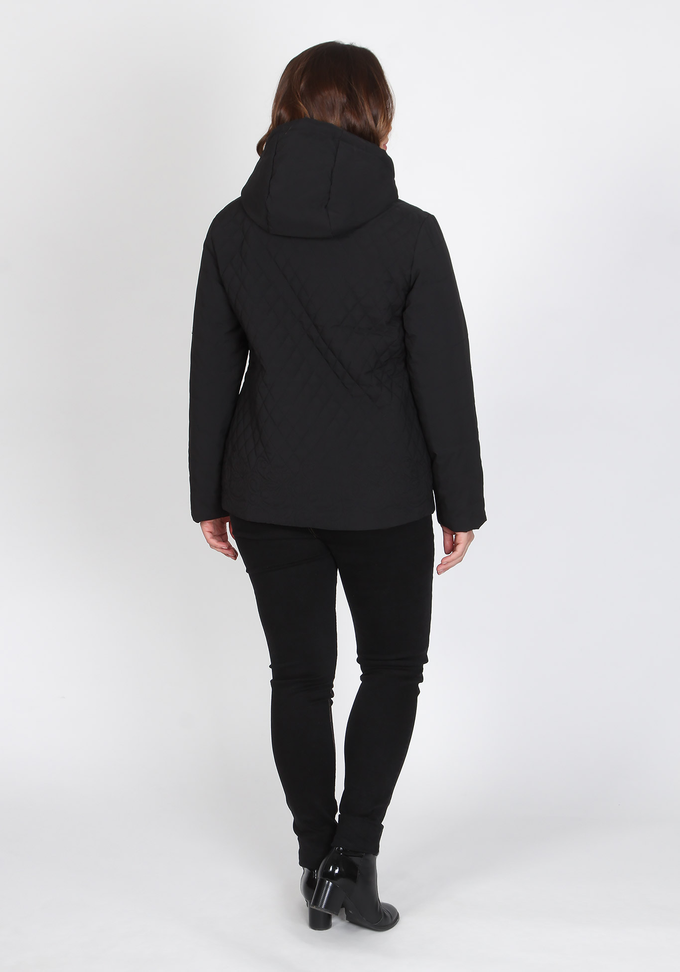 Куртка женская "Ребекка", размер 52, цвет мятный - фото 3