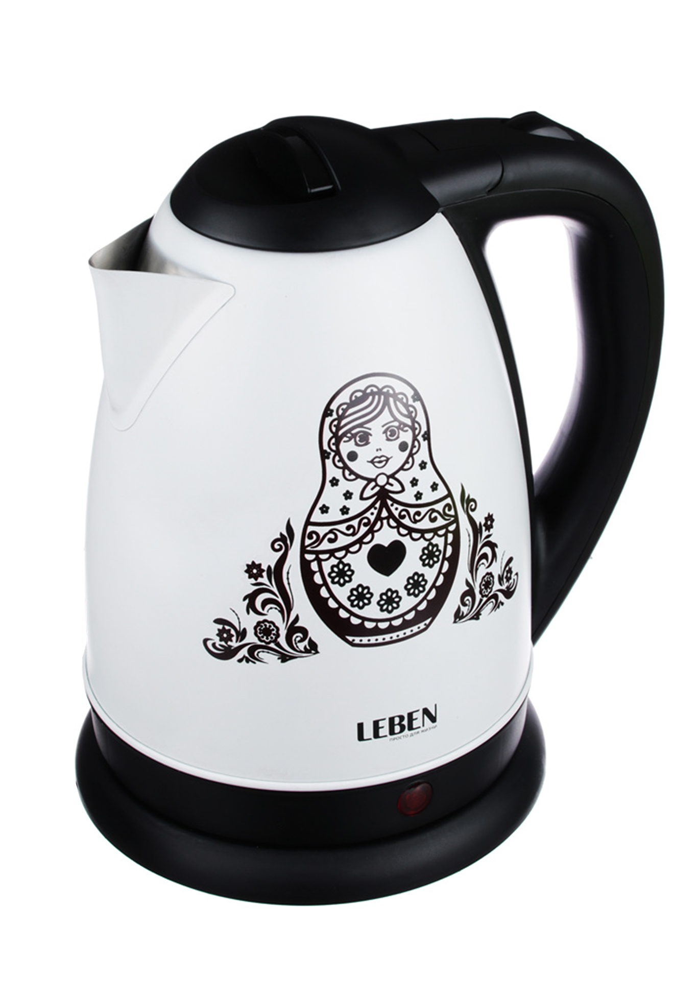 Чайник электрический терморисунок Матрёшка
