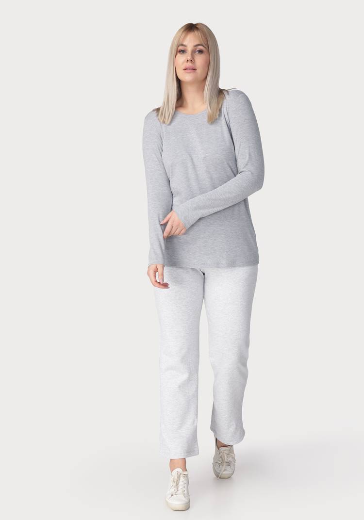 Брюки трикотажные женские Комфорт шир.  750, рис. 3