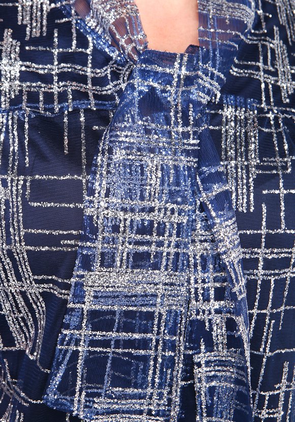 Блуза Млечный путь шир.  580, рис. 12