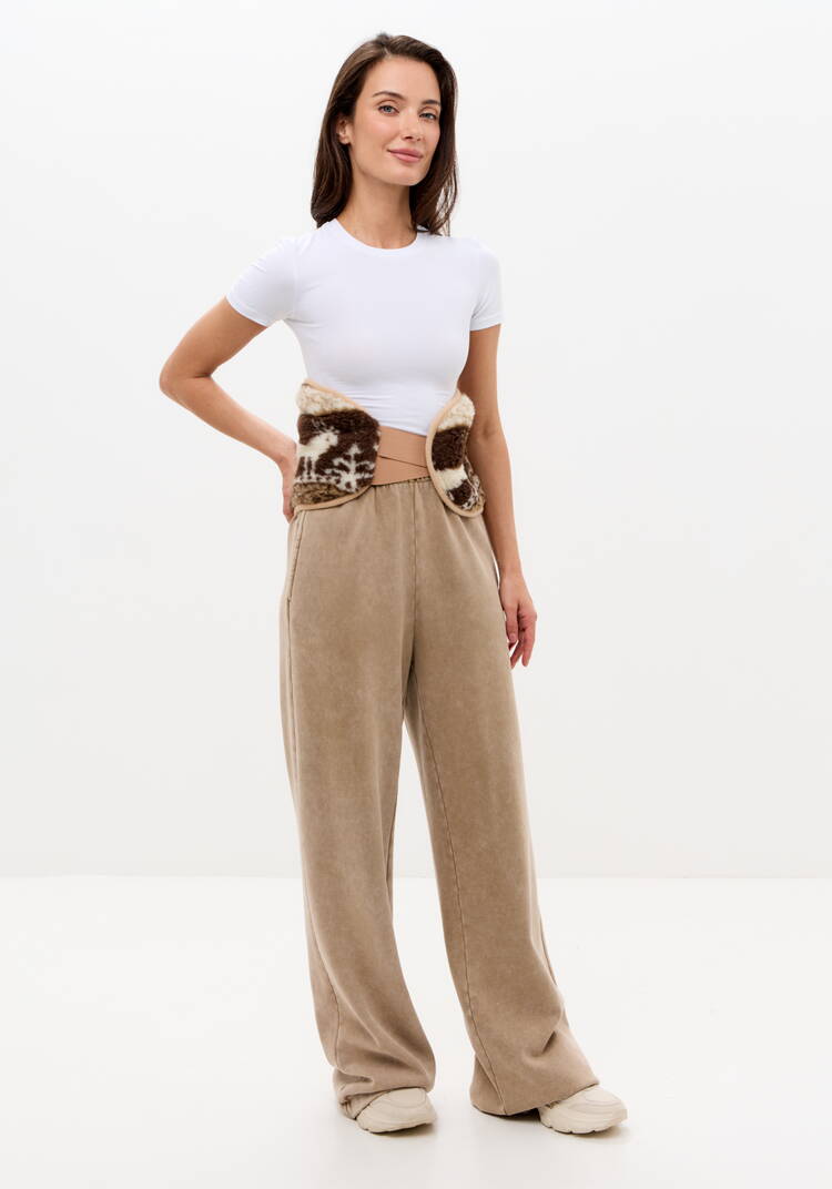 Пояс согревающий меховой из верблюжьей шерсти шир.  750, рис. 3