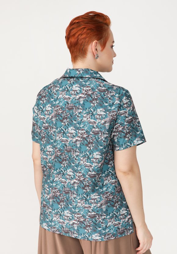 Блуза Универсальность деталей шир.  580, рис. 11