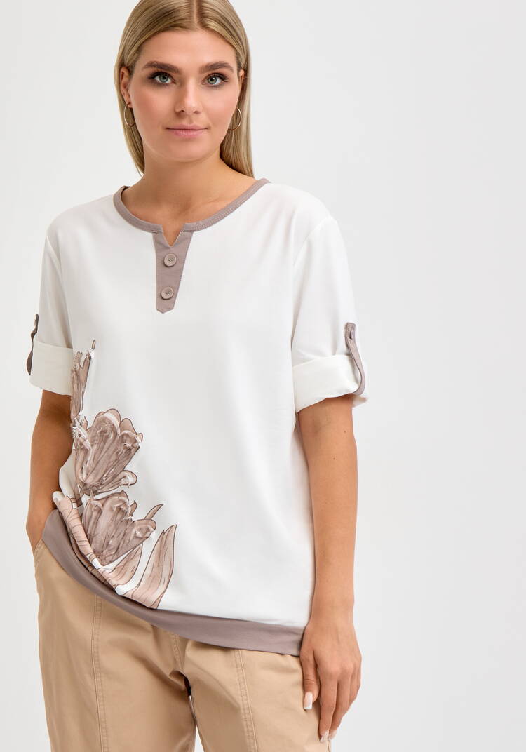 Блуза Залина шир.  750, рис. 4