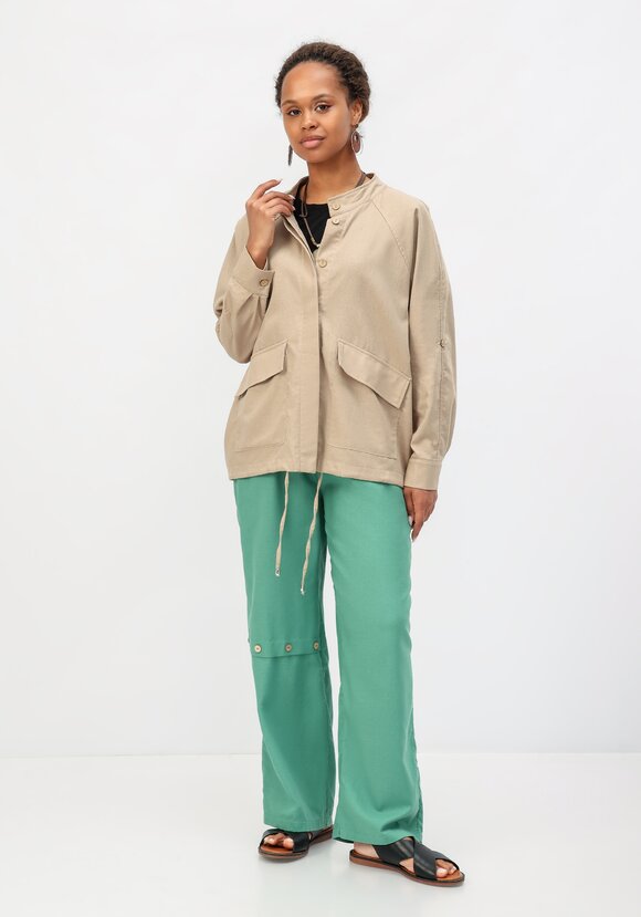 Пыльник свободного кроя шир.  580, рис. 32