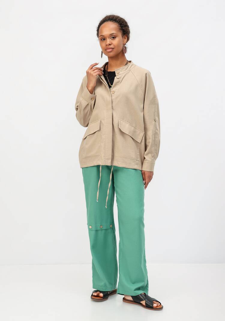 Пыльник свободного кроя шир.  750, рис. 32