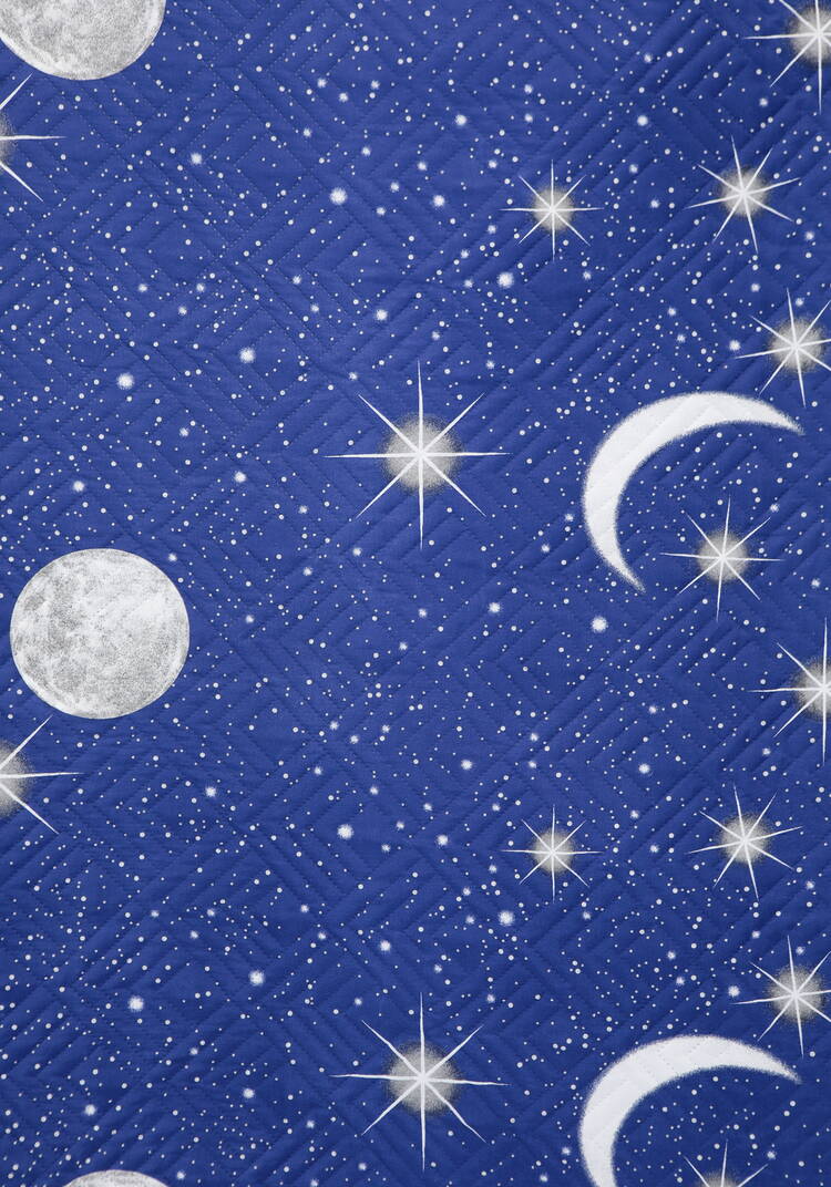 Покрывало стеганое Звездный покров шир.  750, рис. 4